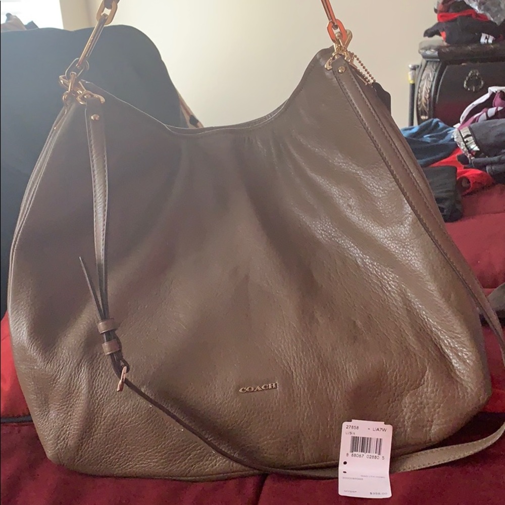 Gently worn purse 2x